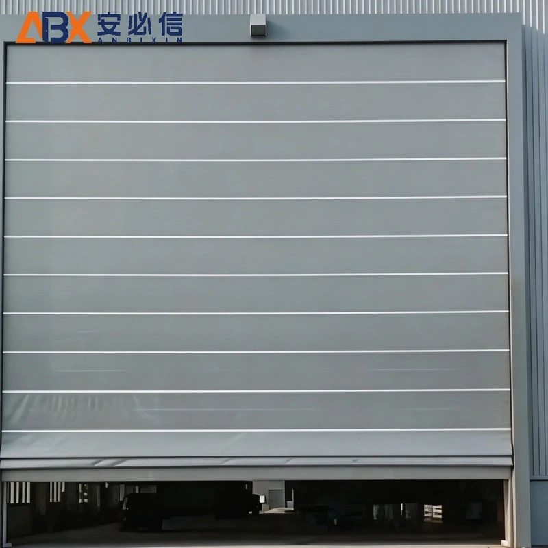 张家口市软帘堆积门