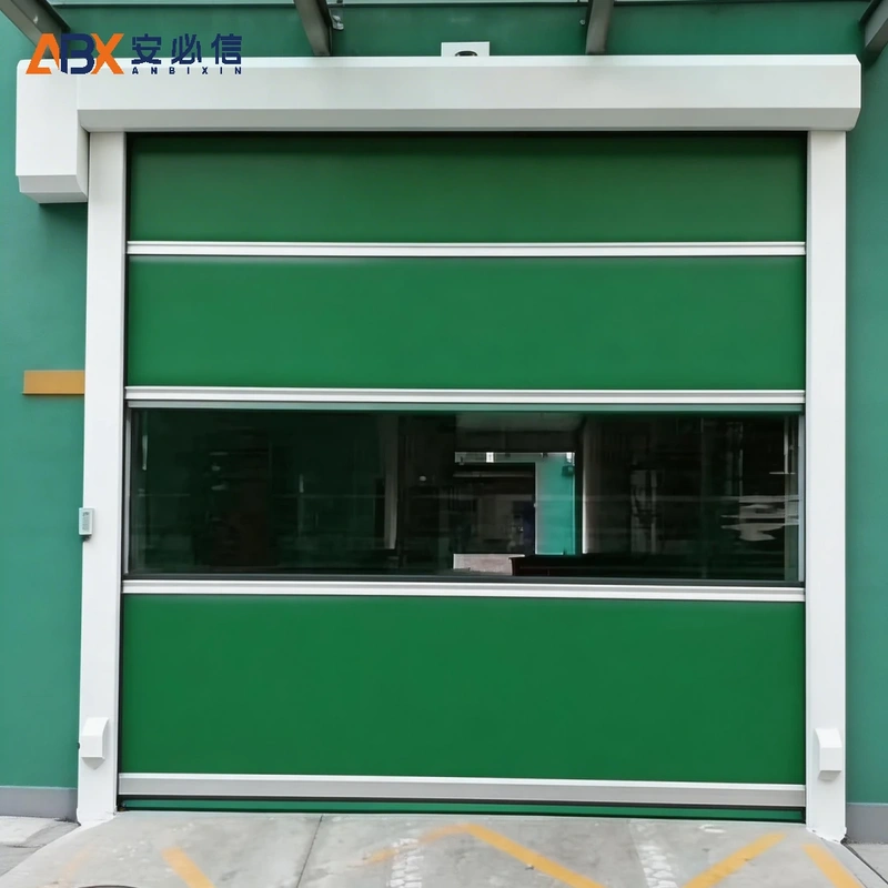 张家口市软帘快速门