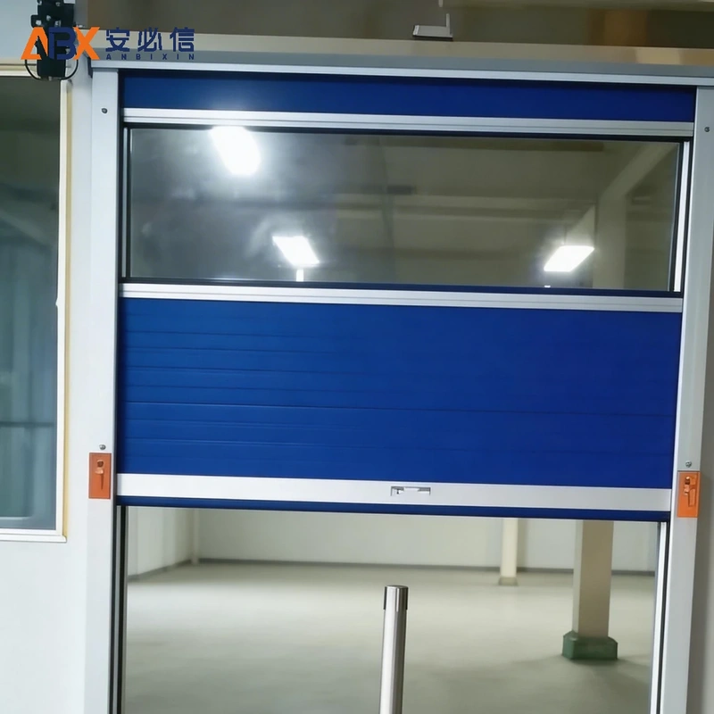 张家口市感应快速门