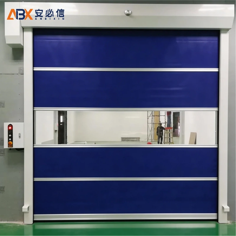 张家口市软质快速门