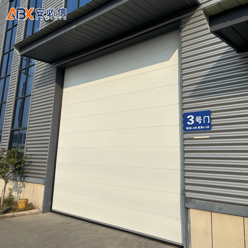 张家口市垂直提升门
