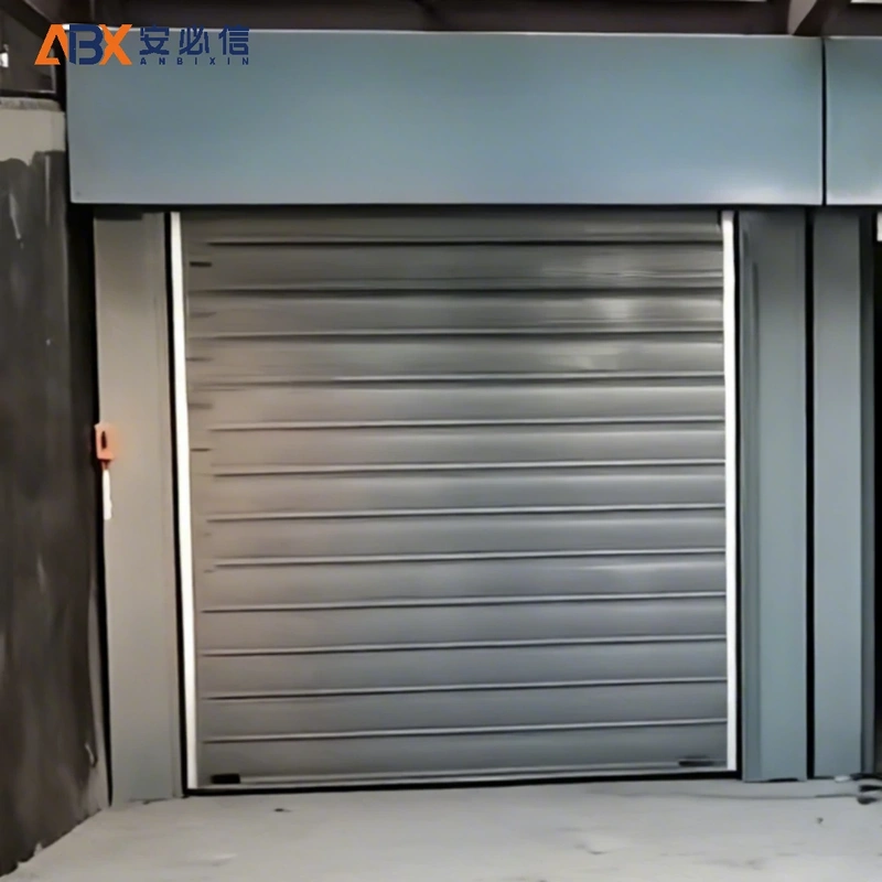 张家口市消防快速门