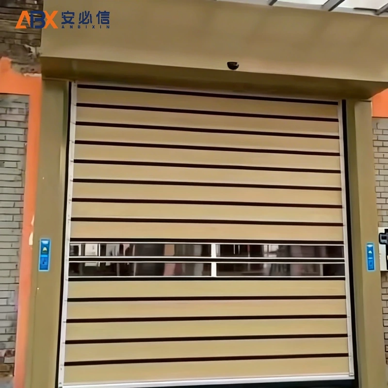 张家口市铝制高速门
